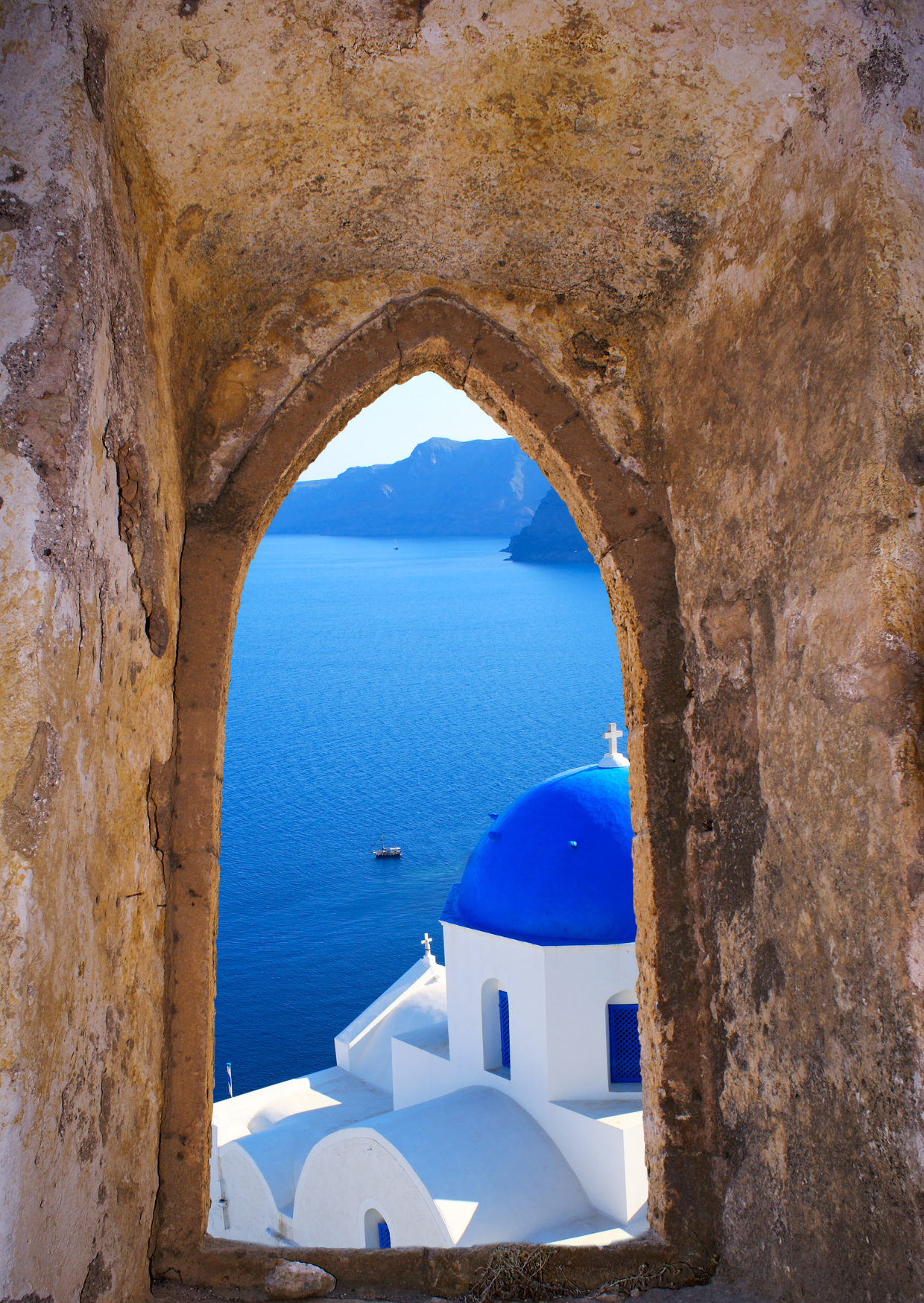 Greek Islands Stay