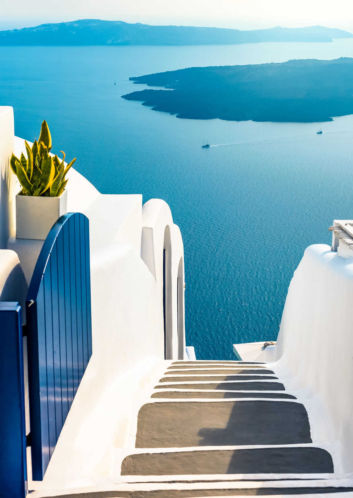 Greek Islands Stay